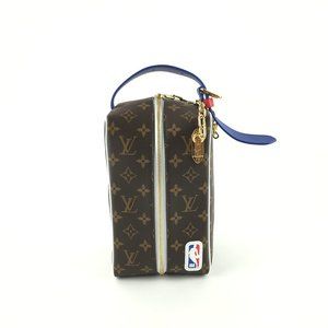 Louis Vuitton LXNBA Monogram Cloakroom Dopp Kit